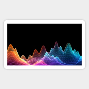 Sound Wave Magnet